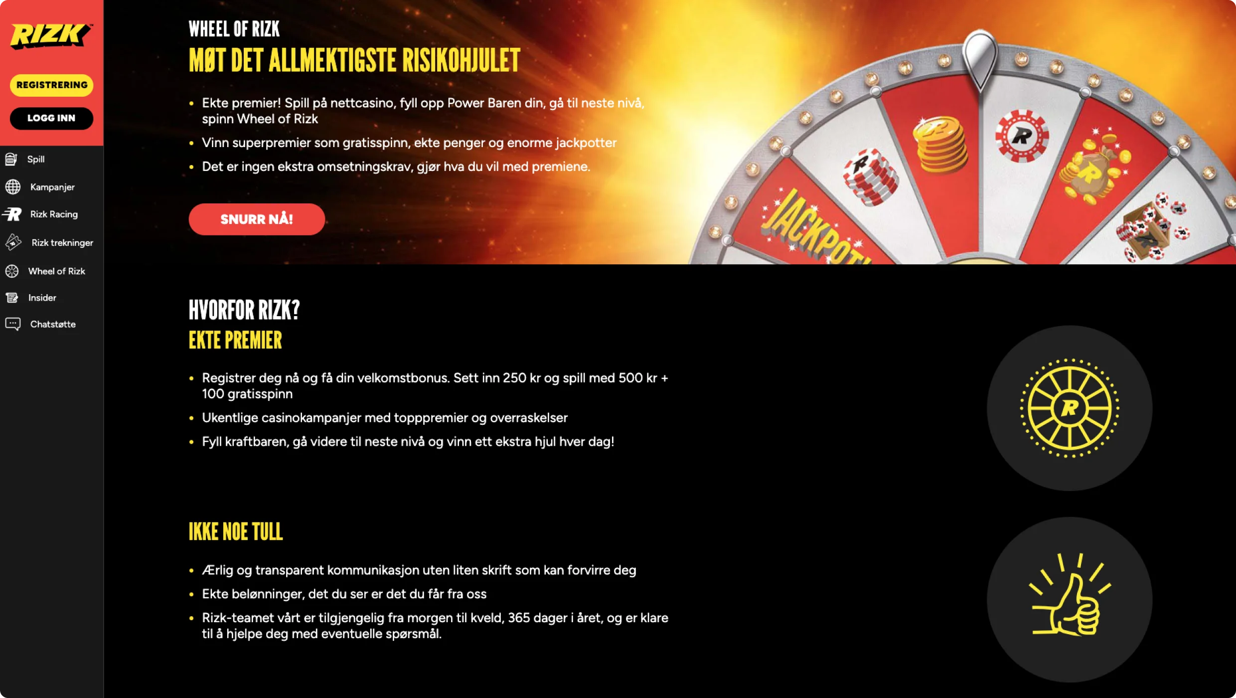 Rizk Online Casino Rizk Online Casino